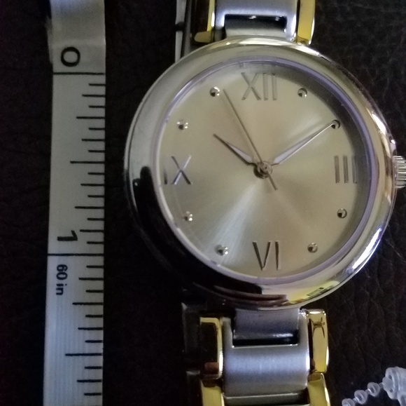 SILPADA SILVER AND GOLDTONE WATCH - Picture 5 of 5